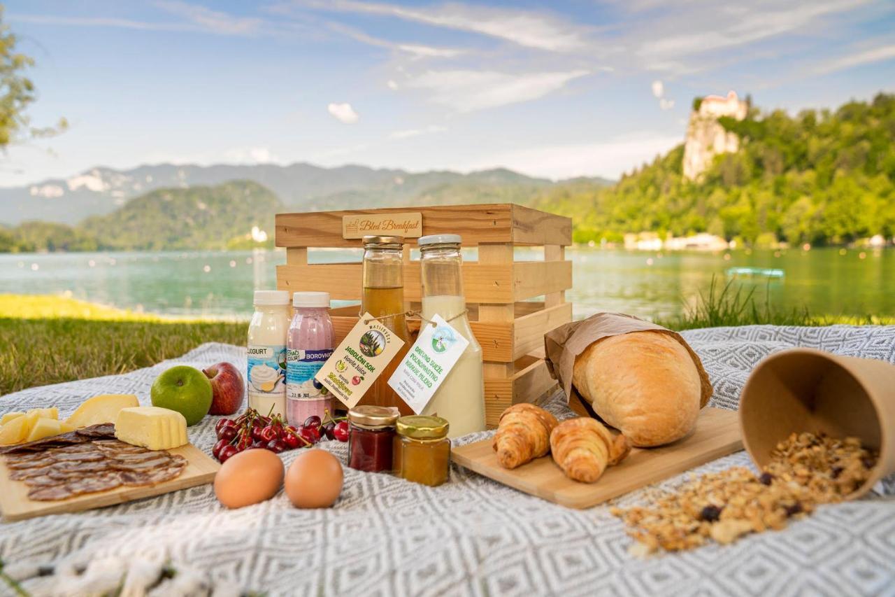 Lavender Lodge Bled Buitenkant foto